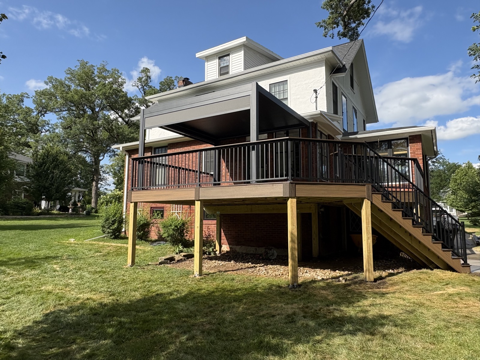 Pergola by T&T Home Improvement in Cedar Rapids