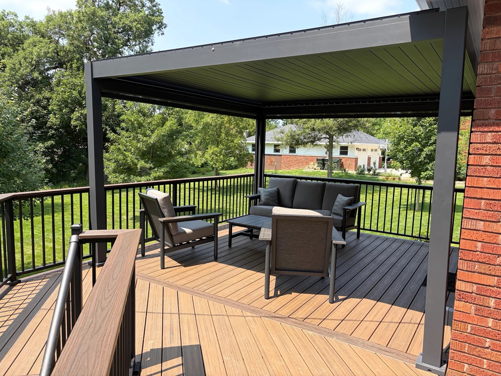 Pergola by T&T Home Improvement in Cedar Rapids
