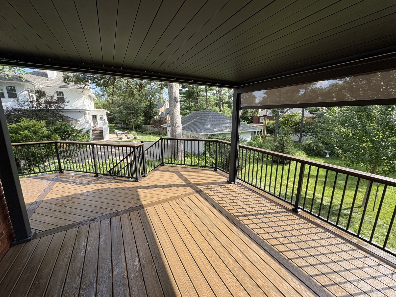 Pergola by T&T Home Improvement in Cedar Rapids
