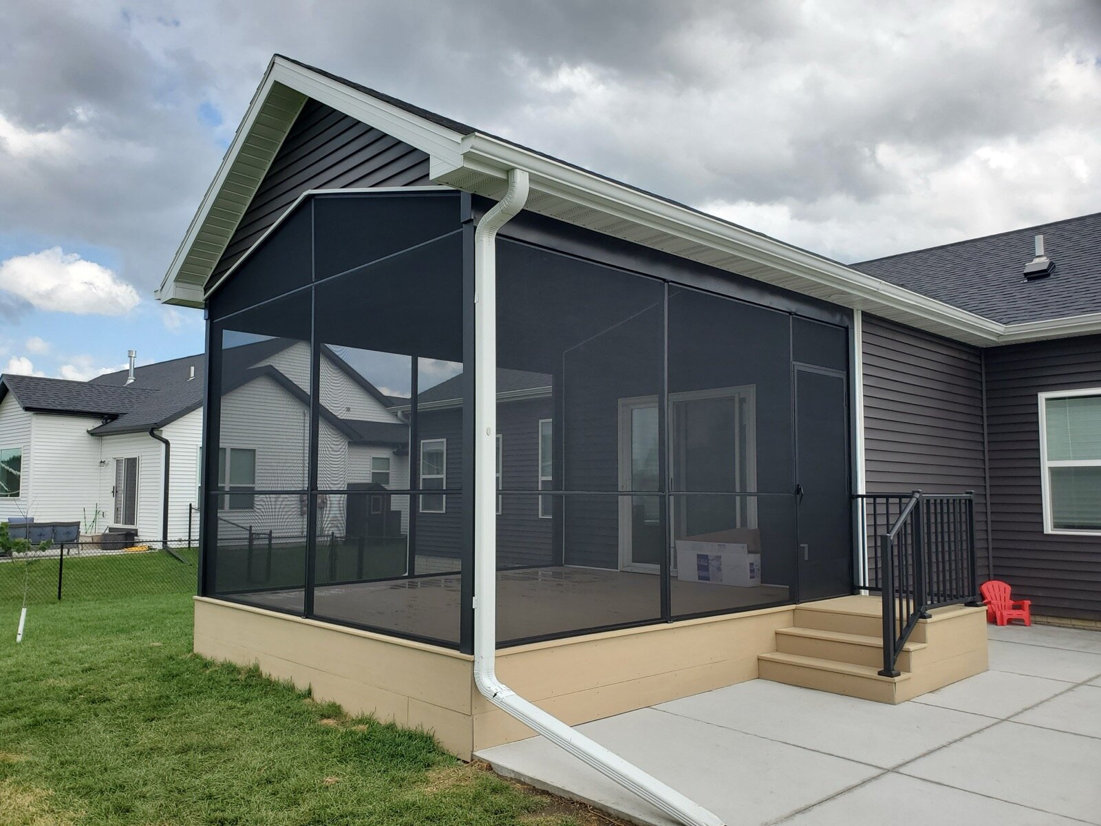 Screen Room by T&T Home Improvement in Tiffin